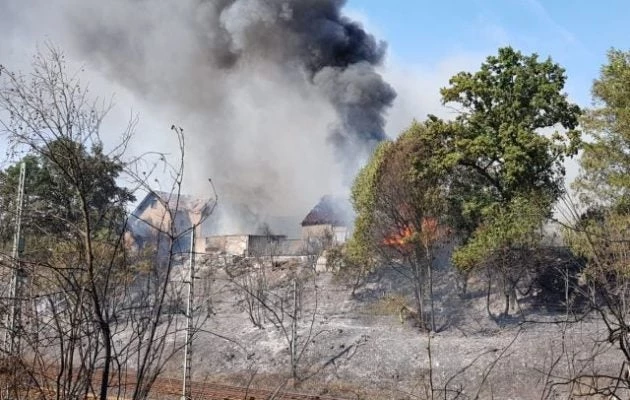 40 εγκαυματίες μέχρι στιγμής από μεγάλη πυρκαγιά που ξέσπασε σε γερμανική πόλη (Εικόνες)